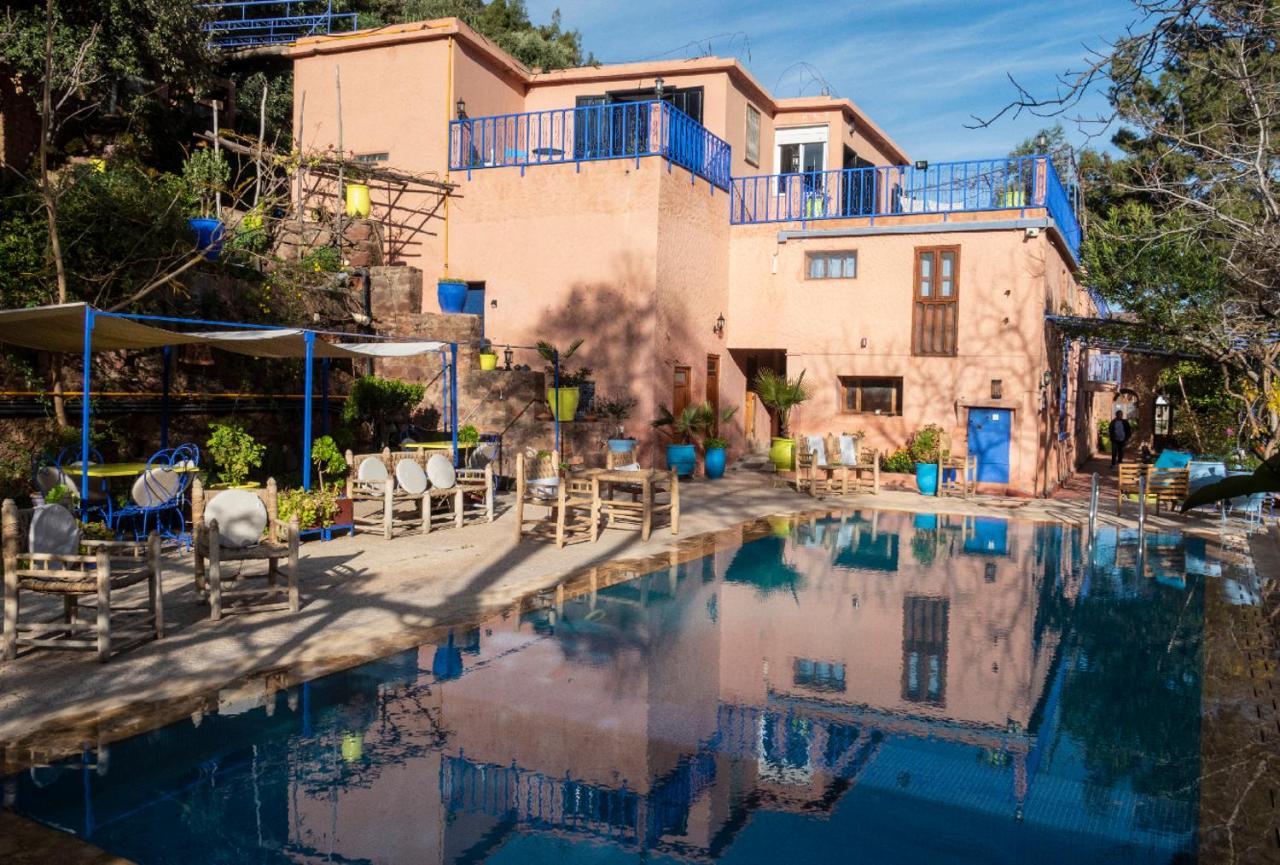 Auberge Le Maquis Aghbalou Εξωτερικό φωτογραφία