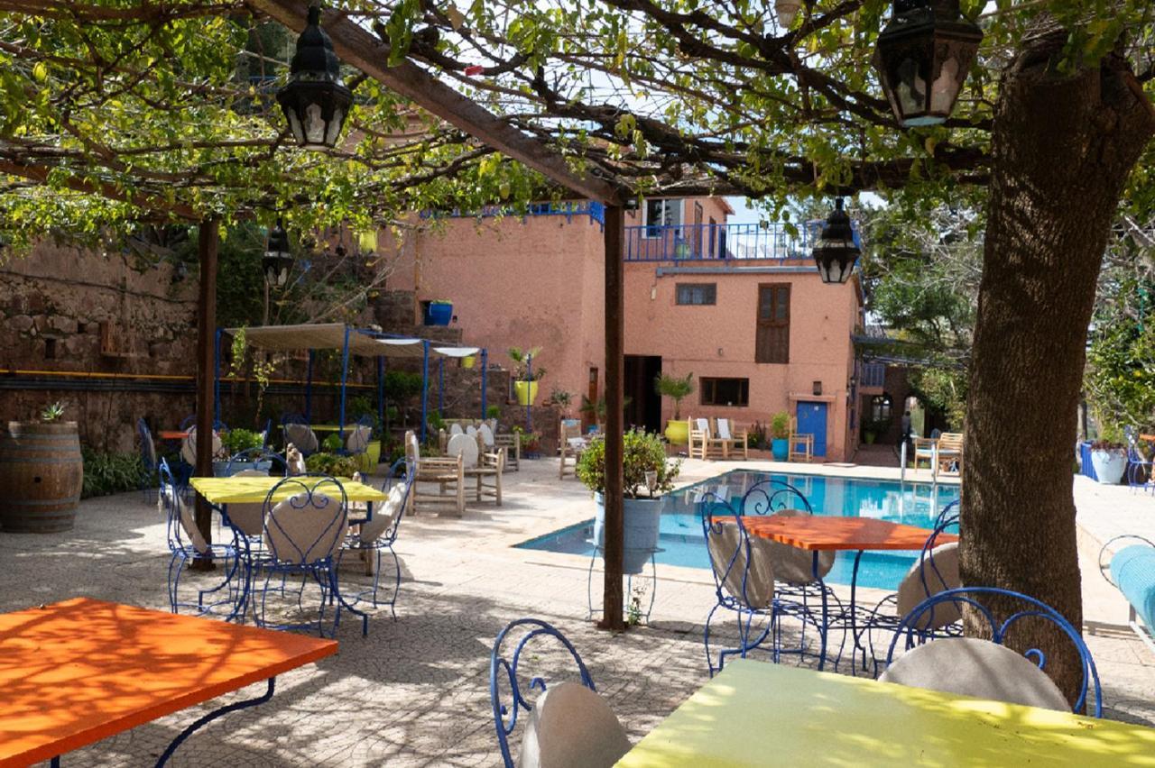 Auberge Le Maquis Aghbalou Εξωτερικό φωτογραφία