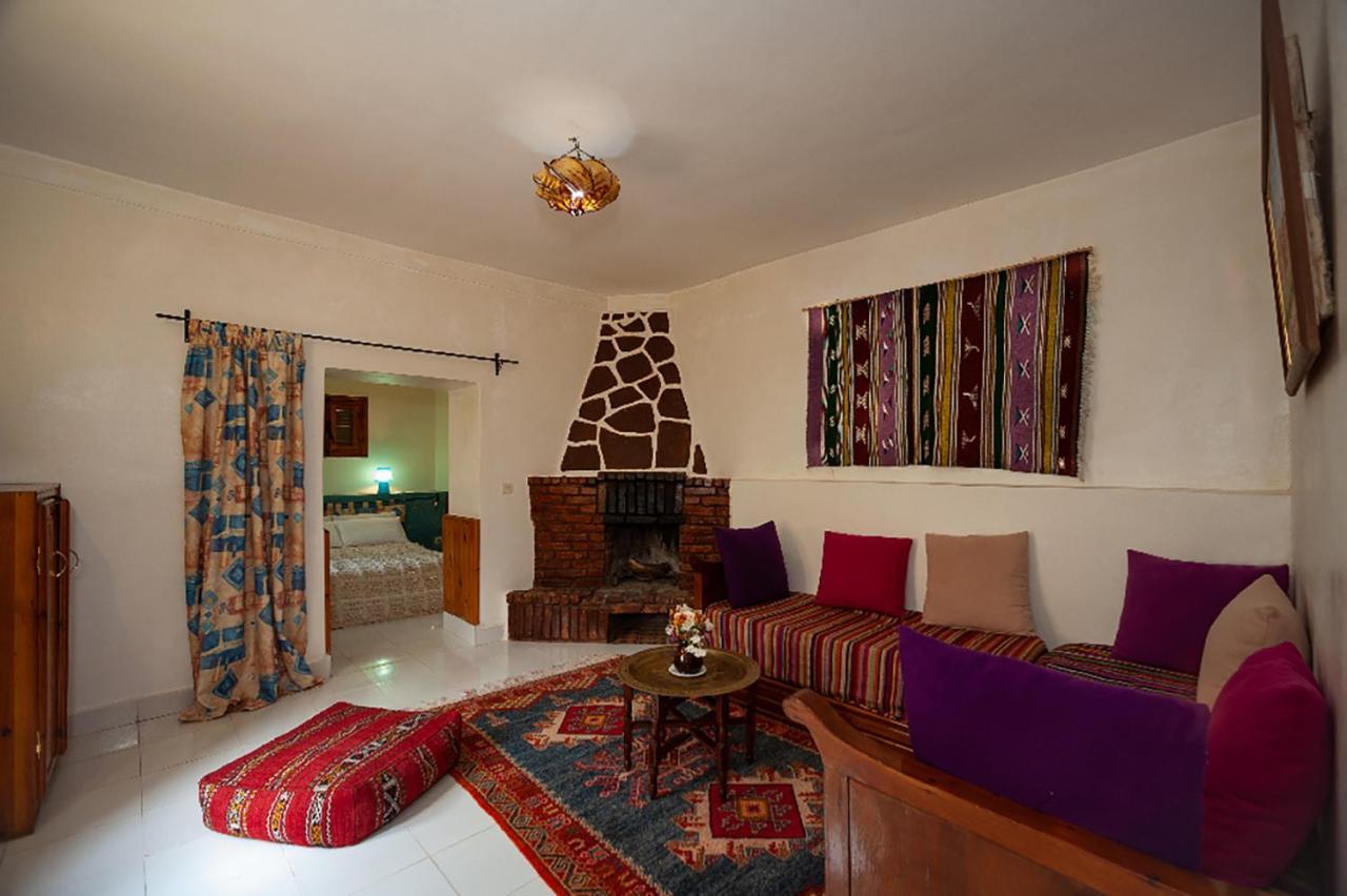 Auberge Le Maquis Aghbalou Εξωτερικό φωτογραφία