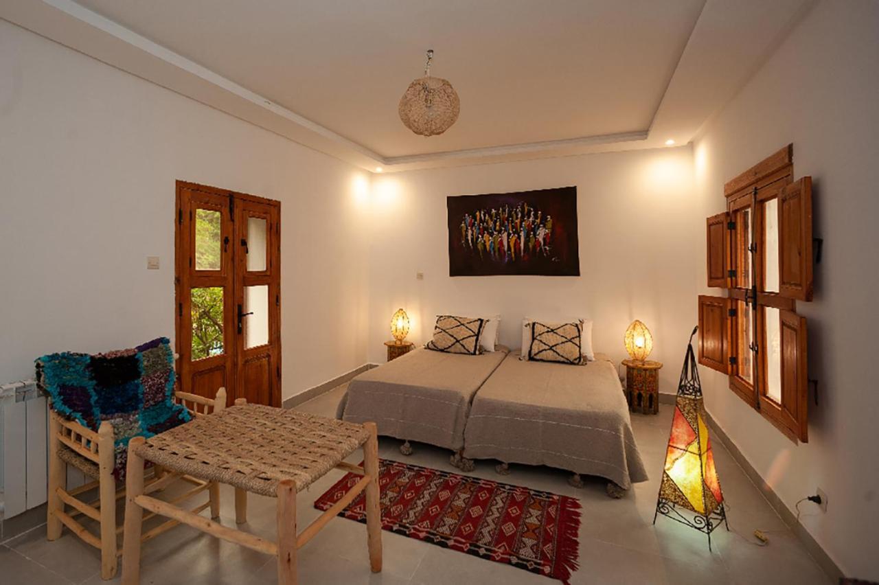 Auberge Le Maquis Aghbalou Εξωτερικό φωτογραφία