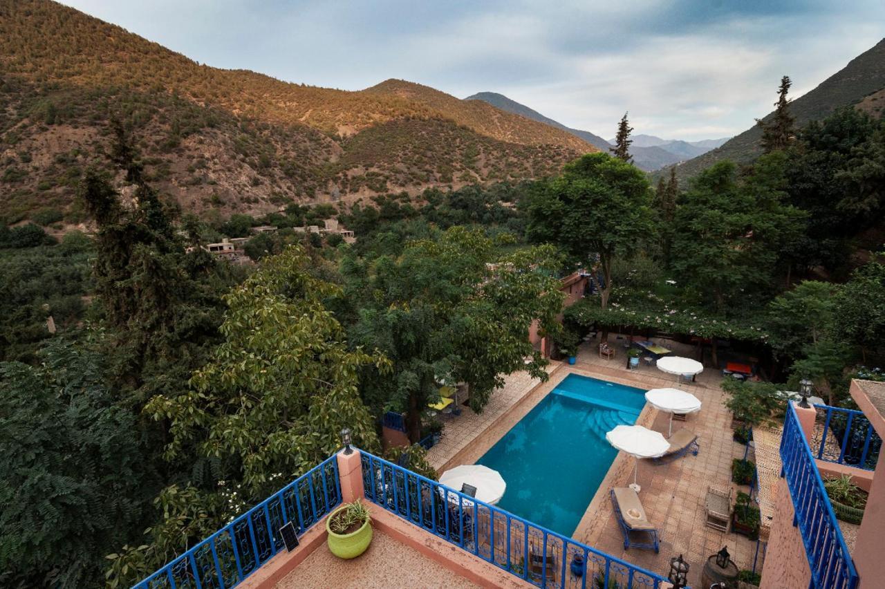 Auberge Le Maquis Aghbalou Εξωτερικό φωτογραφία