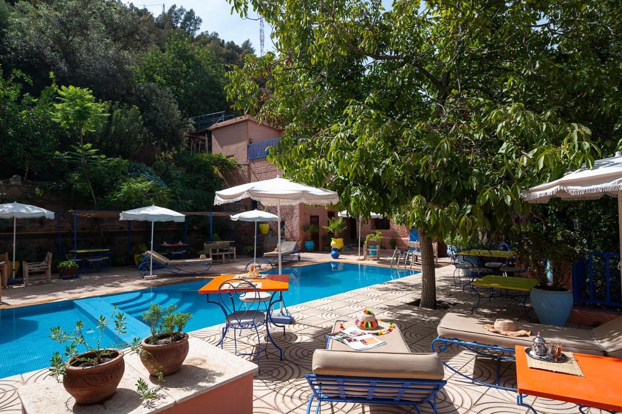 Auberge Le Maquis Aghbalou Εξωτερικό φωτογραφία