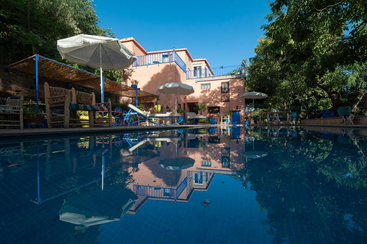 Auberge Le Maquis Aghbalou Εξωτερικό φωτογραφία