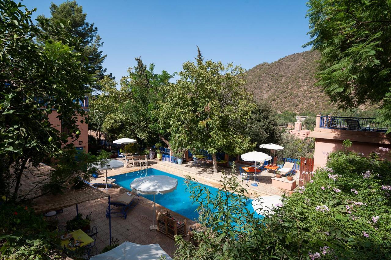 Auberge Le Maquis Aghbalou Εξωτερικό φωτογραφία