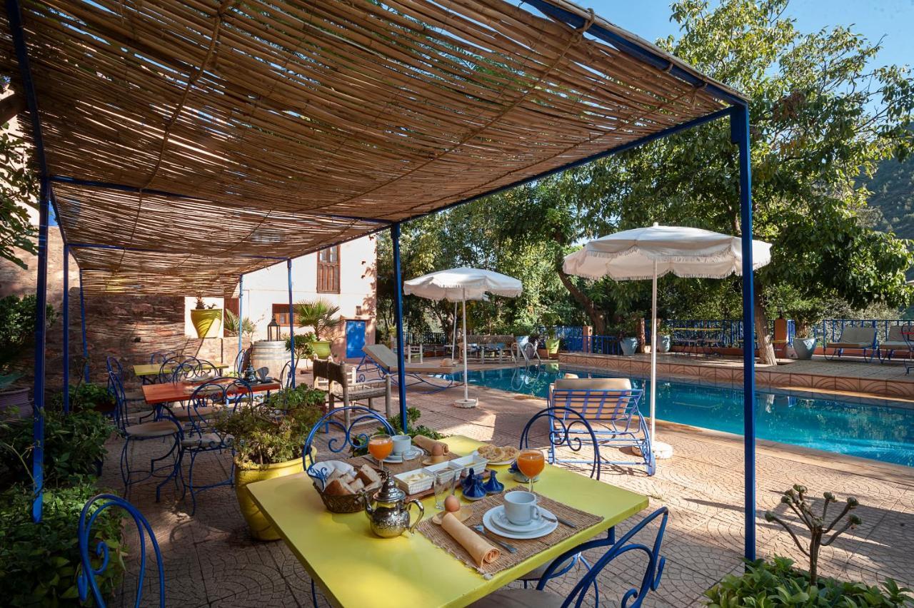Auberge Le Maquis Aghbalou Εξωτερικό φωτογραφία