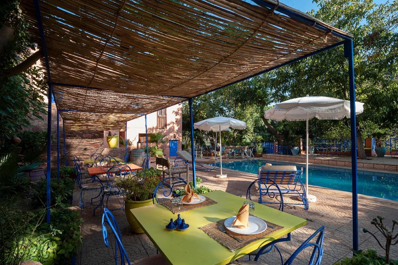 Auberge Le Maquis Aghbalou Εξωτερικό φωτογραφία