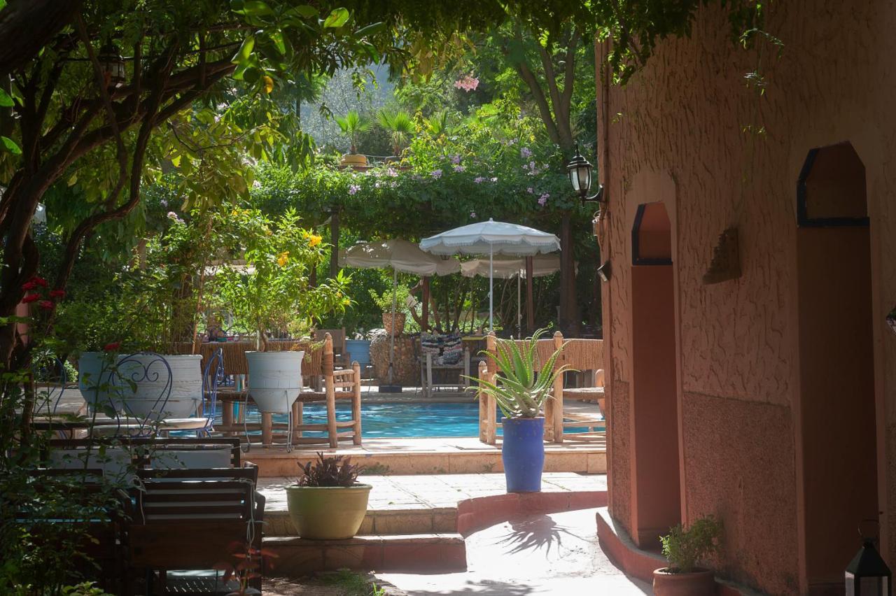 Auberge Le Maquis Aghbalou Εξωτερικό φωτογραφία