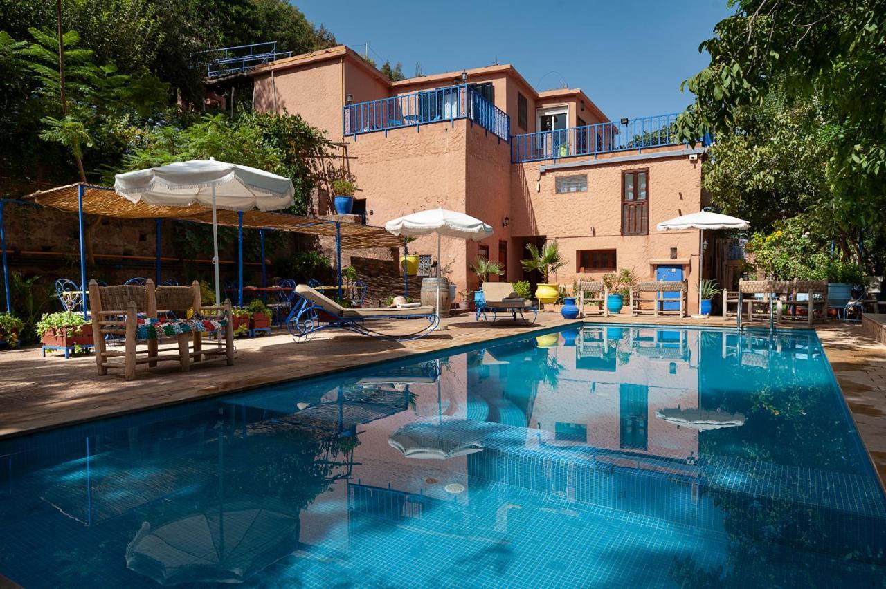 Auberge Le Maquis Aghbalou Εξωτερικό φωτογραφία