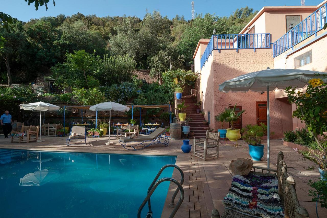 Auberge Le Maquis Aghbalou Εξωτερικό φωτογραφία