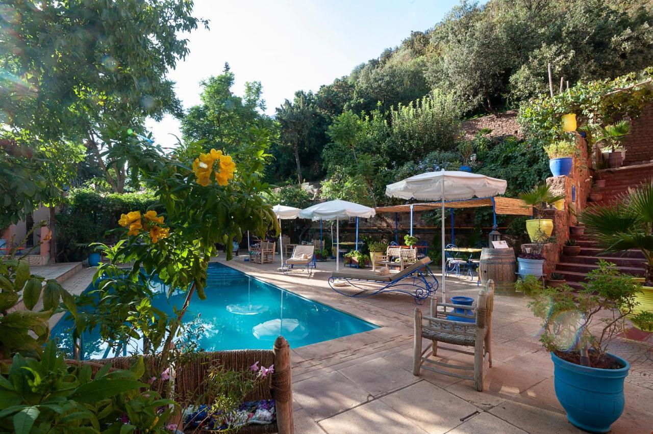 Auberge Le Maquis Aghbalou Εξωτερικό φωτογραφία