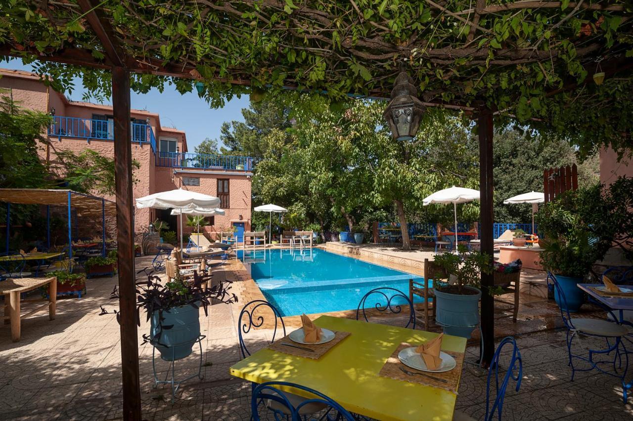 Auberge Le Maquis Aghbalou Εξωτερικό φωτογραφία