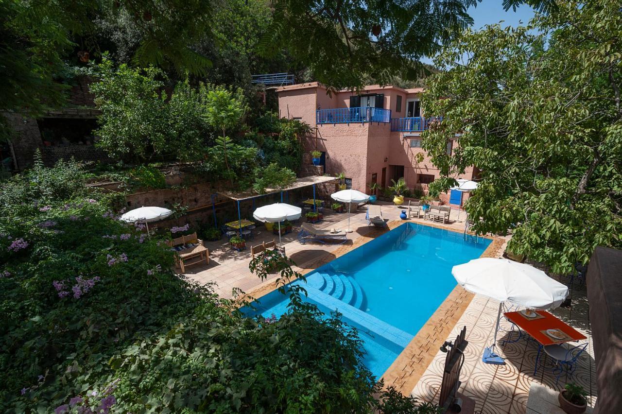 Auberge Le Maquis Aghbalou Εξωτερικό φωτογραφία