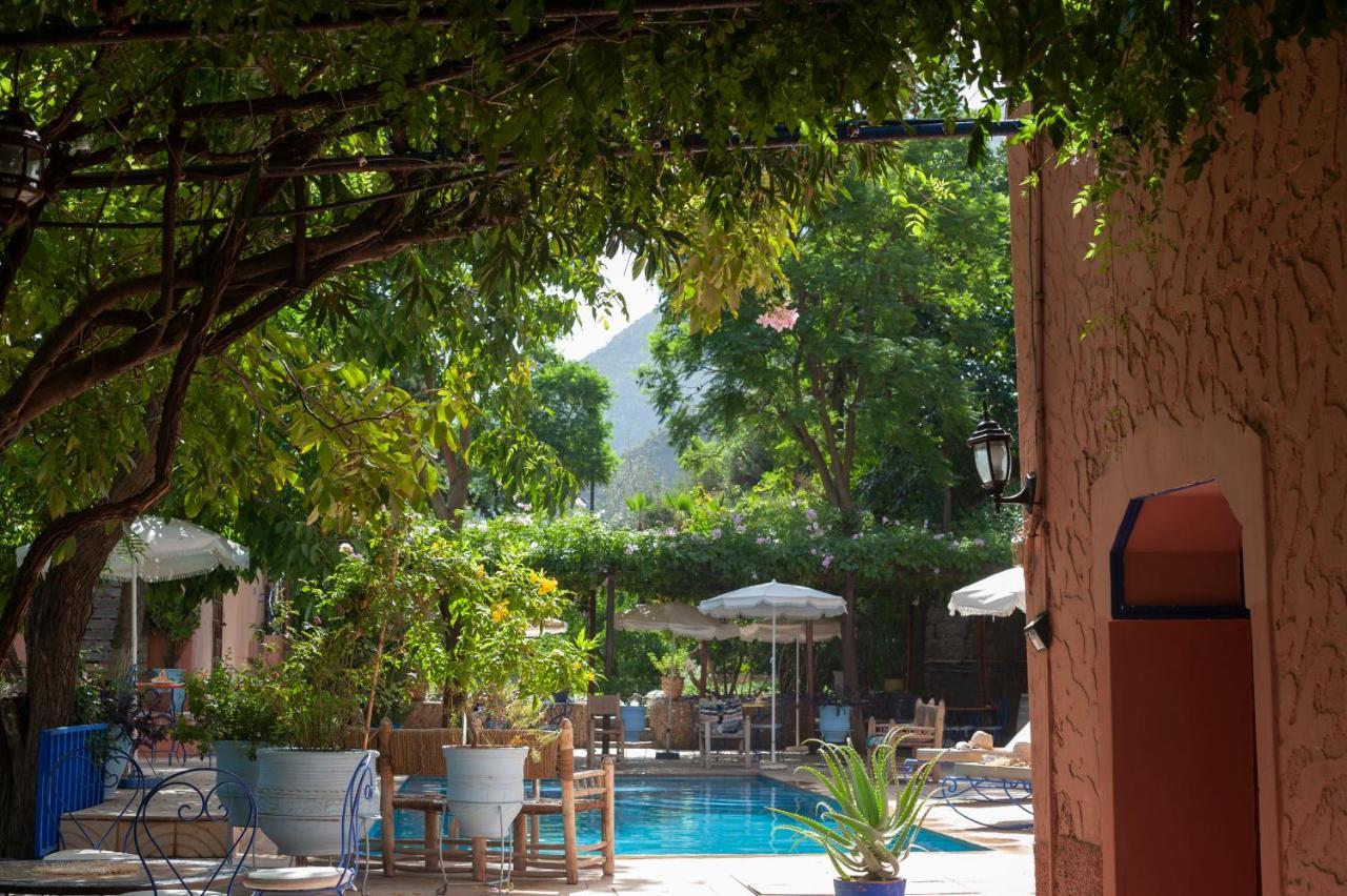 Auberge Le Maquis Aghbalou Εξωτερικό φωτογραφία
