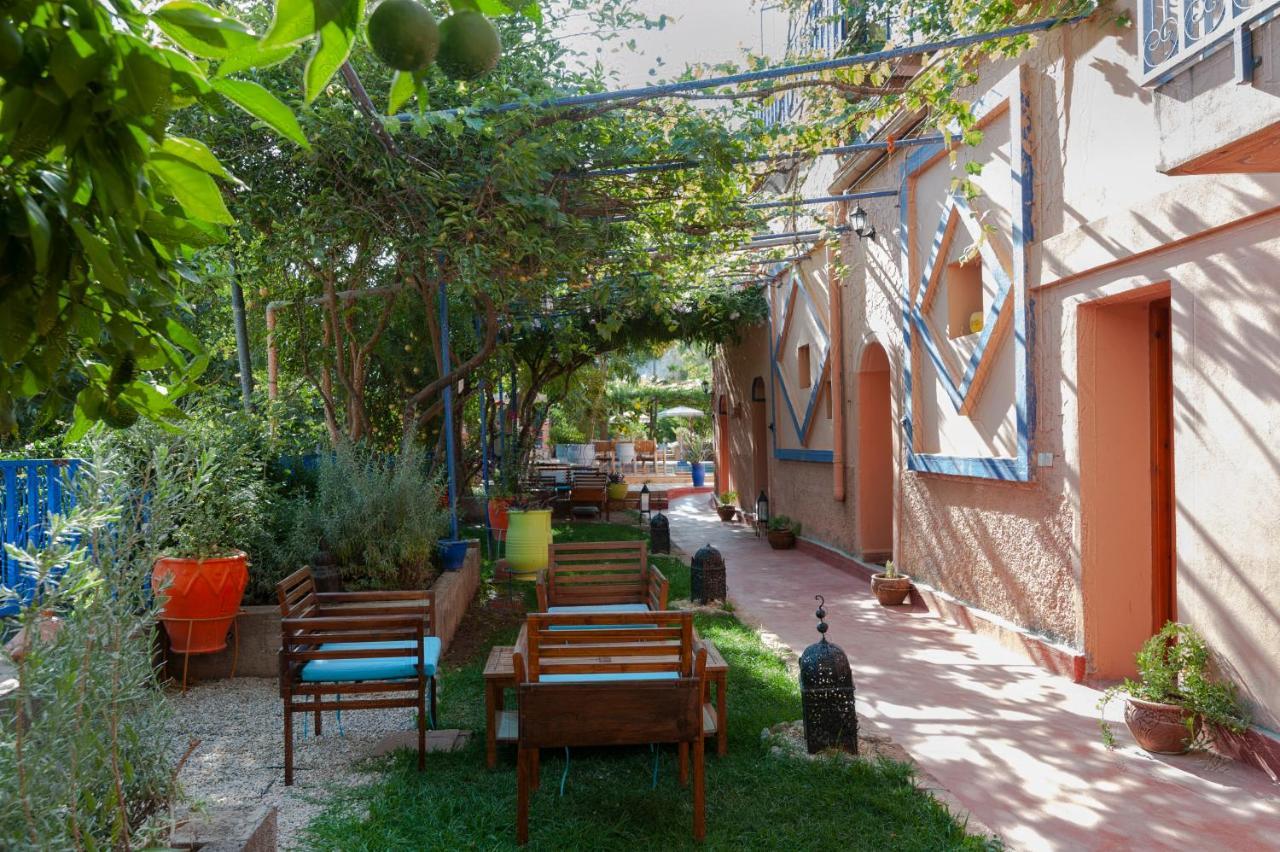 Auberge Le Maquis Aghbalou Εξωτερικό φωτογραφία